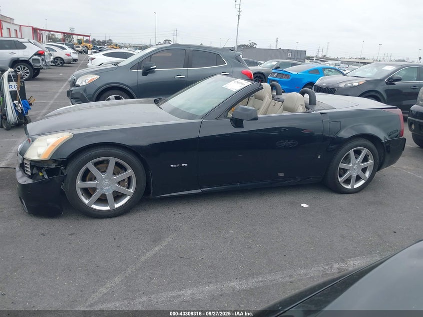 2006 Cadillac Xlr Standard VIN: 1G6YV36A865601435 Lot: 43309316