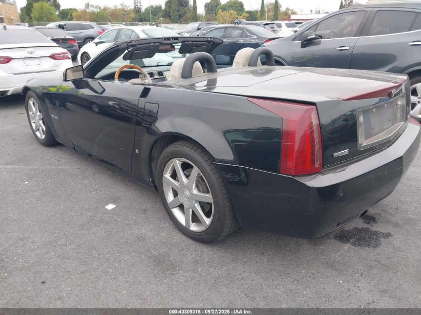 1G6YV36A865601435 2006 CADILLAC XLR photo no. 3