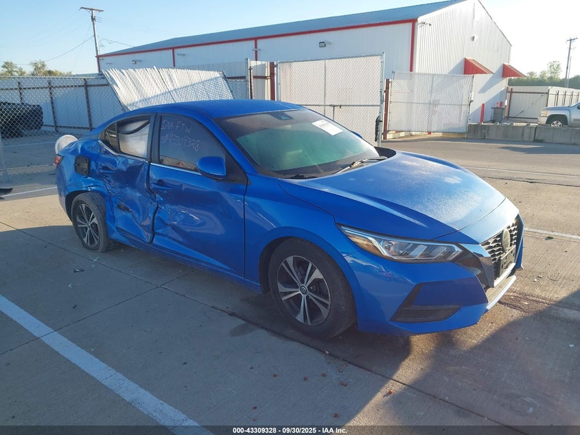 NISSAN SENTRA SV XTRONIC CVT