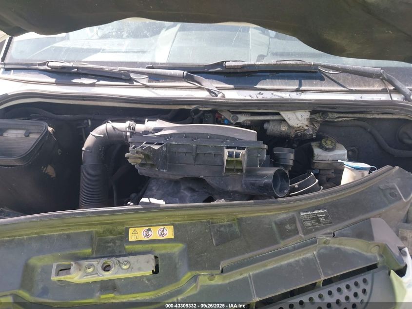 2015 Mercedes-Benz Sprinter 2500 High Roof VIN: WD3PE8DB7FP131737 Lot: 43309332