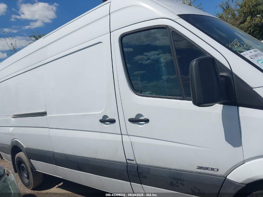 2015 Mercedes-Benz Sprinter 2500 High Roof VIN: WD3PE8DB7FP131737 Lot: 43309332