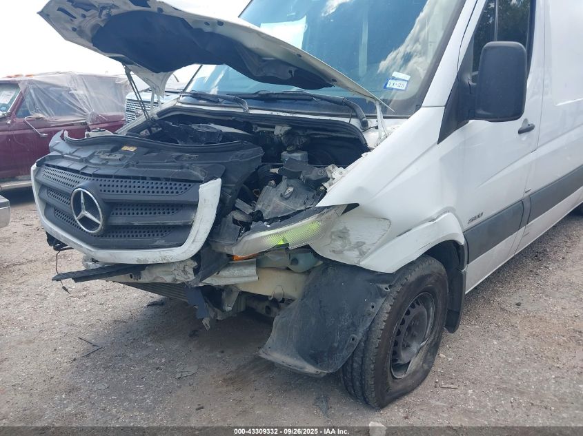 2015 Mercedes-Benz Sprinter 2500 High Roof VIN: WD3PE8DB7FP131737 Lot: 43309332