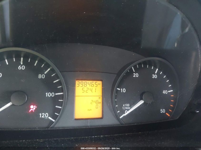 2015 Mercedes-Benz Sprinter 2500 High Roof VIN: WD3PE8DB7FP131737 Lot: 43309332