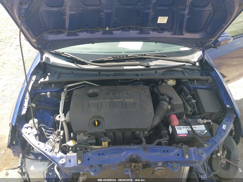 2016 Toyota Corolla S Plus VIN: 2T1BURHE8GC517578 Lot: 43309334