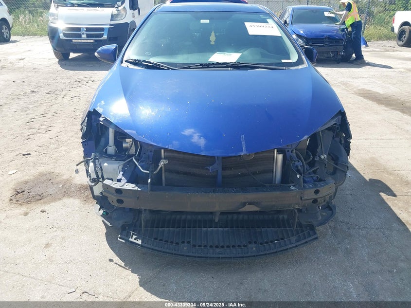 2016 Toyota Corolla S Plus VIN: 2T1BURHE8GC517578 Lot: 43309334