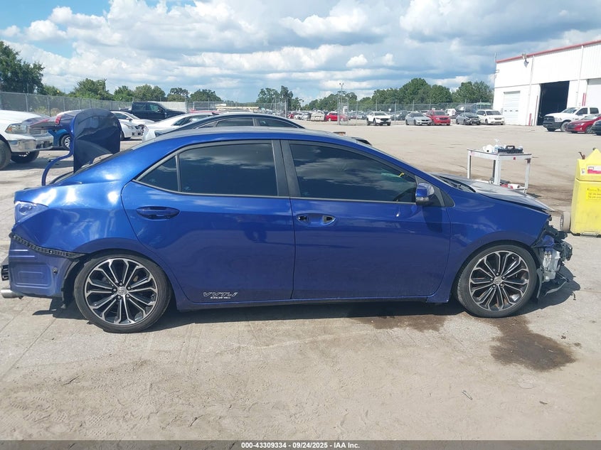 2016 Toyota Corolla S Plus VIN: 2T1BURHE8GC517578 Lot: 43309334
