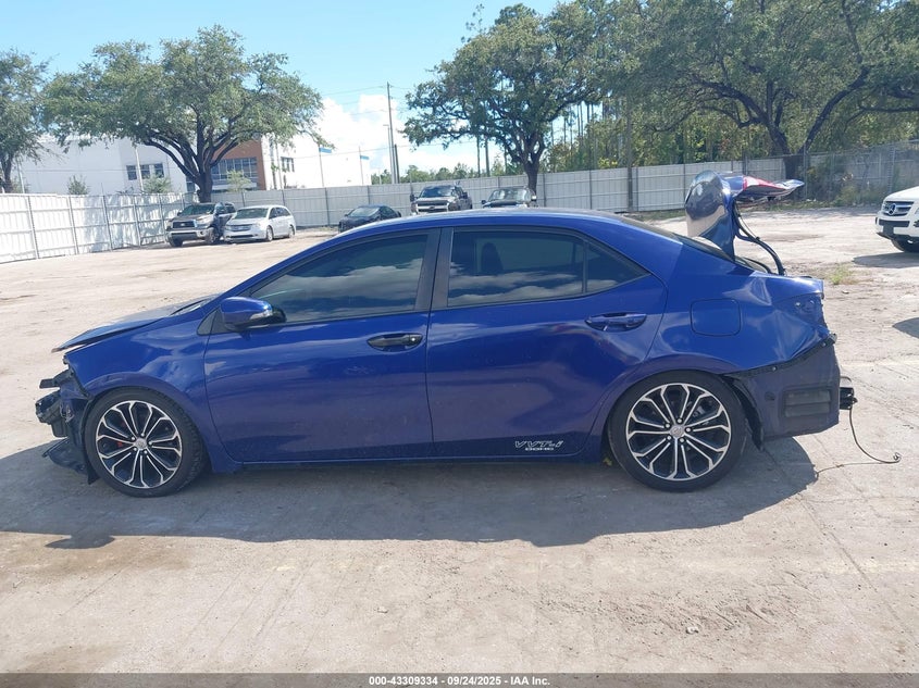2016 Toyota Corolla S Plus VIN: 2T1BURHE8GC517578 Lot: 43309334