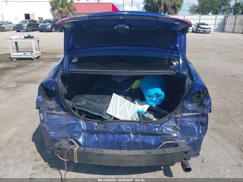 2016 Toyota Corolla S Plus VIN: 2T1BURHE8GC517578 Lot: 43309334