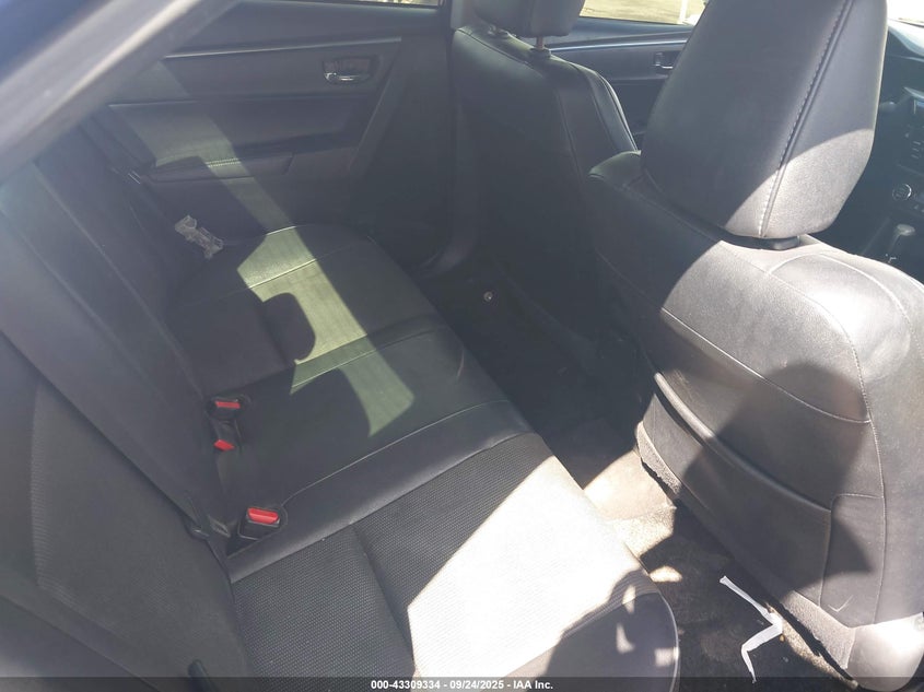 2016 Toyota Corolla S Plus VIN: 2T1BURHE8GC517578 Lot: 43309334