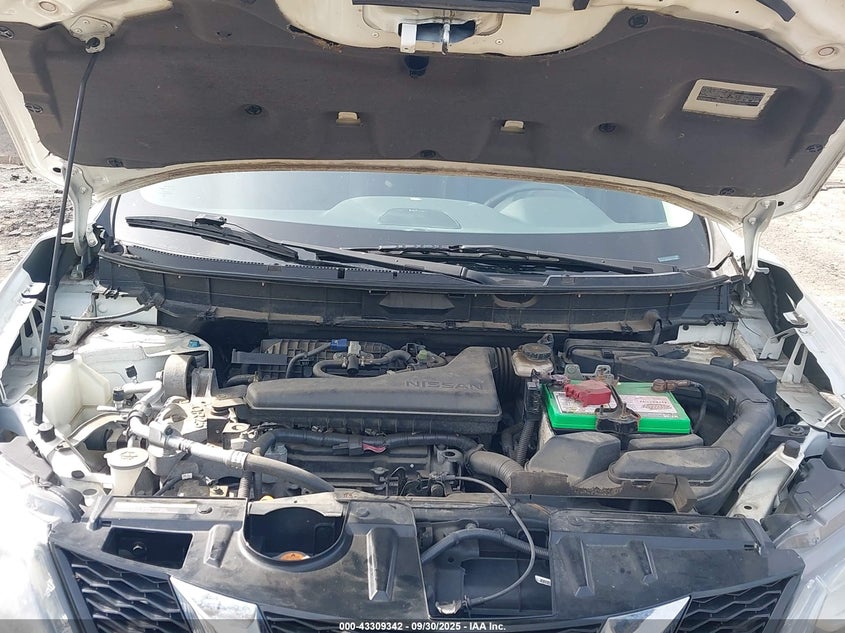 2016 NISSAN ROGUE SL - 5N1AT2MVXGC741662