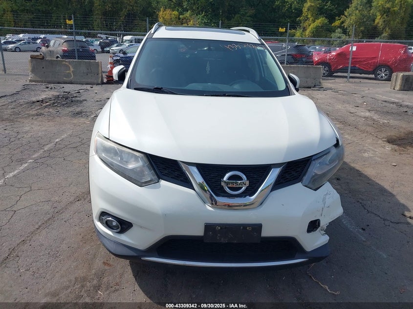 2016 NISSAN ROGUE SL - 5N1AT2MVXGC741662