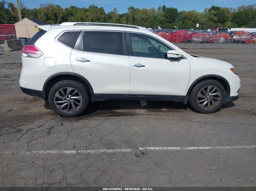 2016 NISSAN ROGUE SL - 5N1AT2MVXGC741662