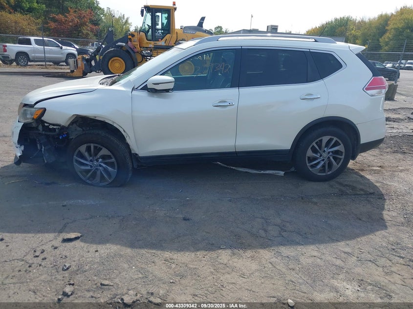 2016 NISSAN ROGUE SL - 5N1AT2MVXGC741662