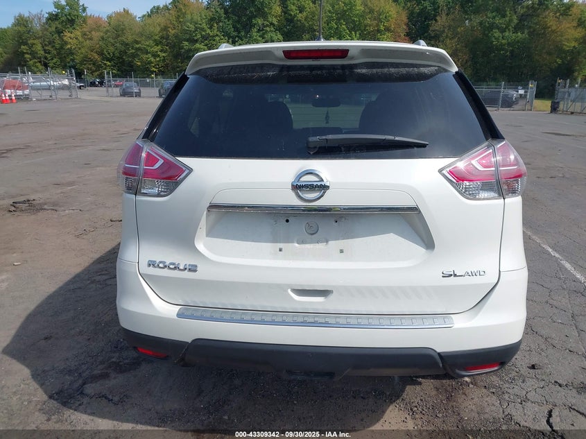 2016 NISSAN ROGUE SL - 5N1AT2MVXGC741662