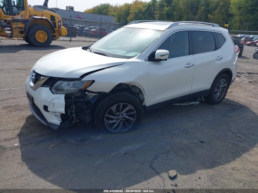 2016 NISSAN ROGUE SL - 5N1AT2MVXGC741662