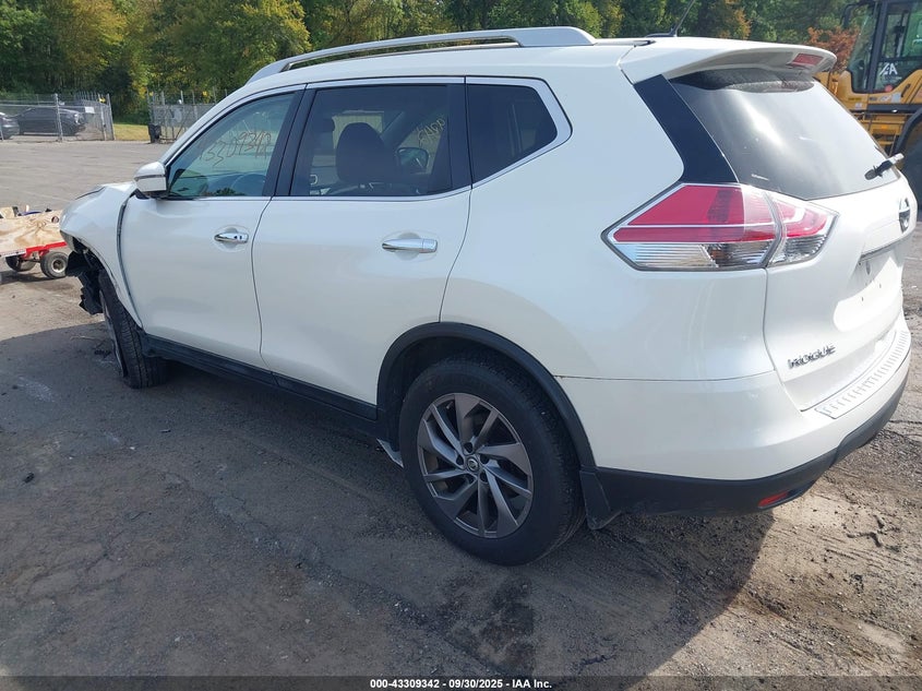 2016 NISSAN ROGUE SL - 5N1AT2MVXGC741662