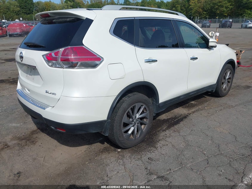 2016 NISSAN ROGUE SL - 5N1AT2MVXGC741662