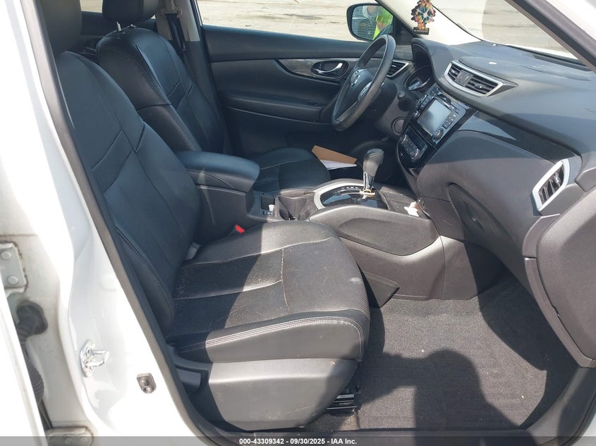 2016 NISSAN ROGUE SL - 5N1AT2MVXGC741662