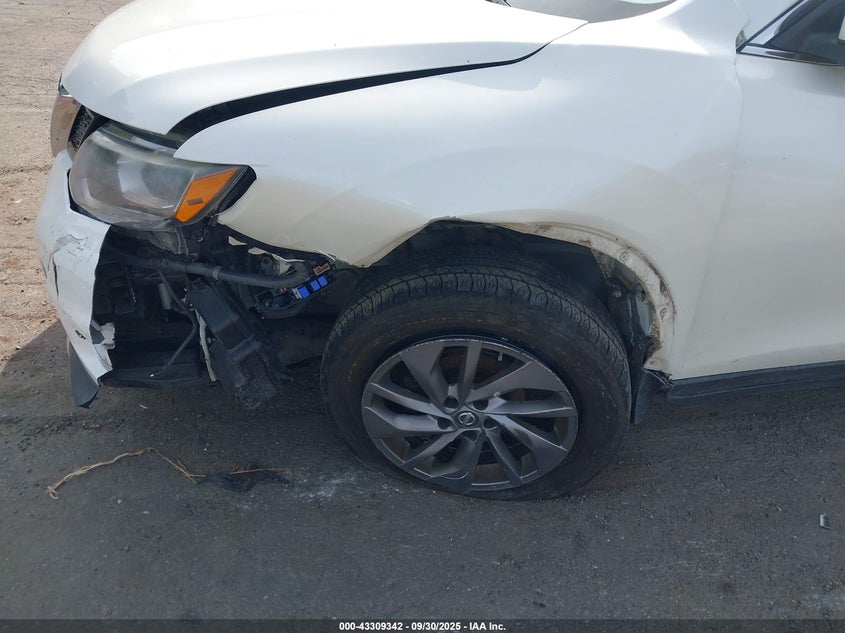 2016 NISSAN ROGUE SL - 5N1AT2MVXGC741662