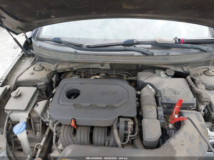 2016 Hyundai Sonata Se VIN: 5NPE24AF8GH320139 Lot: 43309345