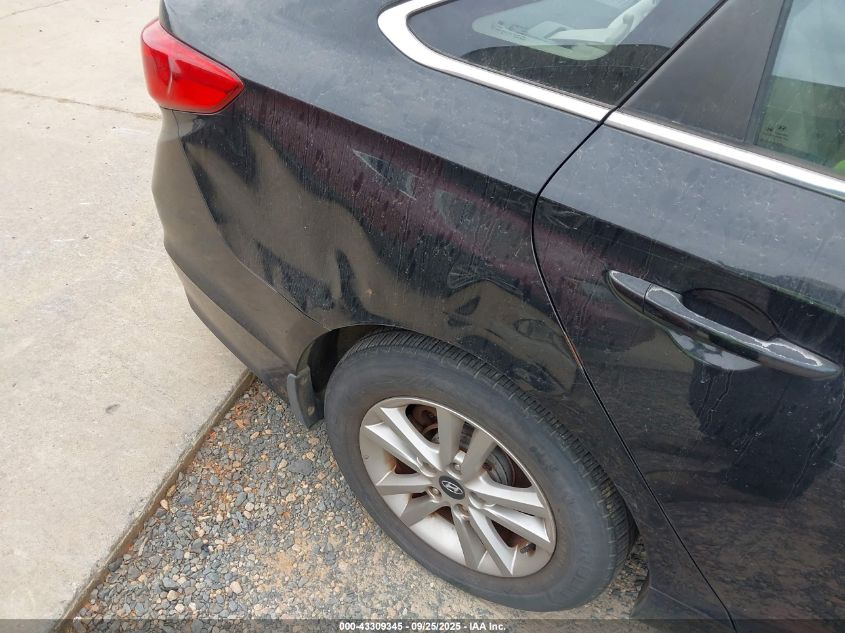 2016 Hyundai Sonata Se VIN: 5NPE24AF8GH320139 Lot: 43309345