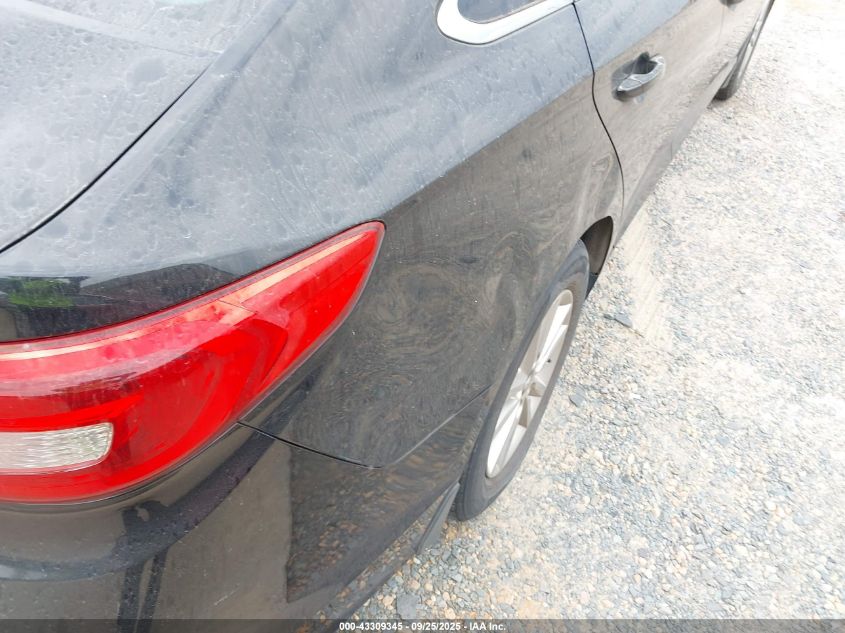 2016 Hyundai Sonata Se VIN: 5NPE24AF8GH320139 Lot: 43309345