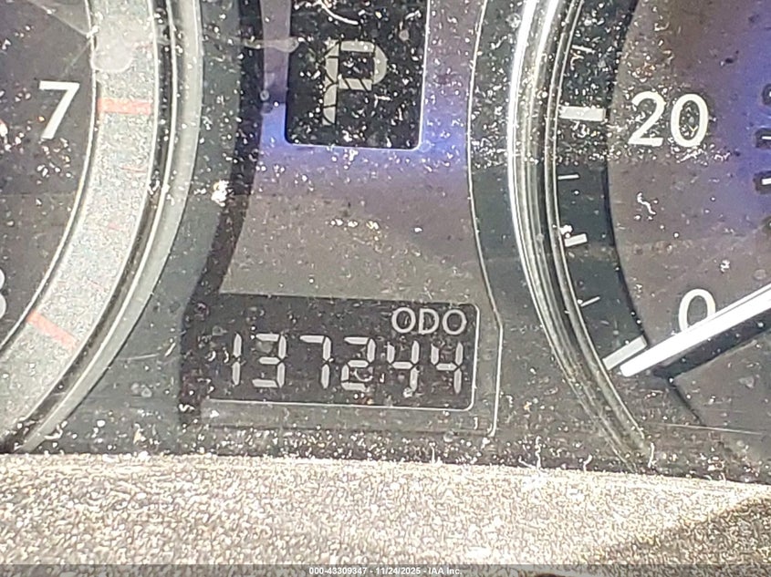 2010 Lexus Rx 350 VIN: 2T2BK1BA1AC012448 Lot: 43309347