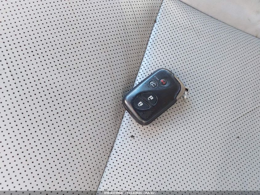 2010 Lexus Rx 350 VIN: 2T2BK1BA1AC012448 Lot: 43309347