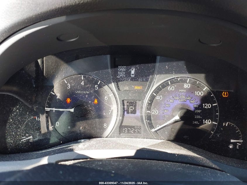 2010 Lexus Rx 350 VIN: 2T2BK1BA1AC012448 Lot: 43309347