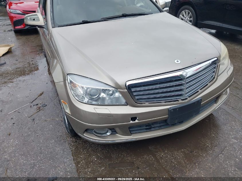 2008 Mercedes-Benz C 300 Luxury 4Matic/Sport 4Matic VIN: WDDGF81X38F113155 Lot: 43309351