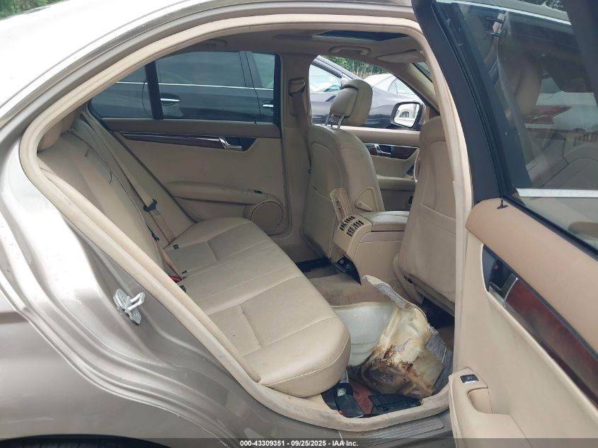 2008 Mercedes-Benz C 300 Luxury 4Matic/Sport 4Matic VIN: WDDGF81X38F113155 Lot: 43309351