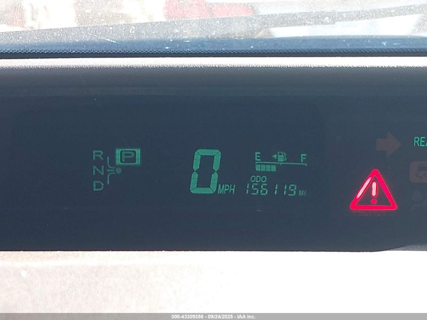 2009 Toyota Prius VIN: JTDKB20U097842102 Lot: 43309356