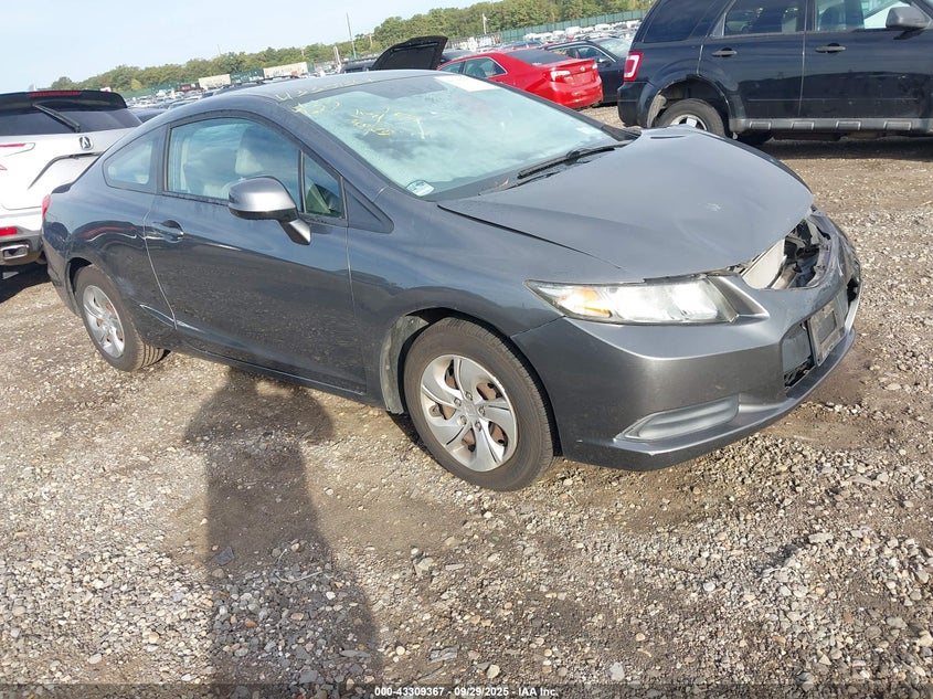 2HGFG3B51DH506570 2013 Honda Civic Lx auction photo 1