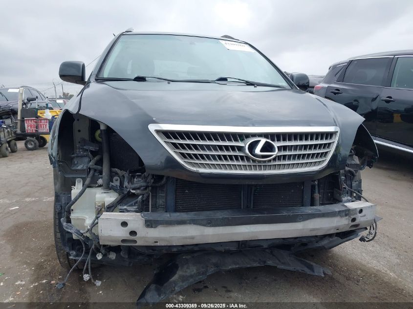 2008 Lexus Rx 400H VIN: JTJGW31U182850717 Lot: 43309369