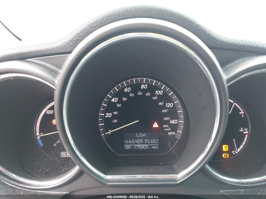 2008 Lexus Rx 400H VIN: JTJGW31U182850717 Lot: 43309369