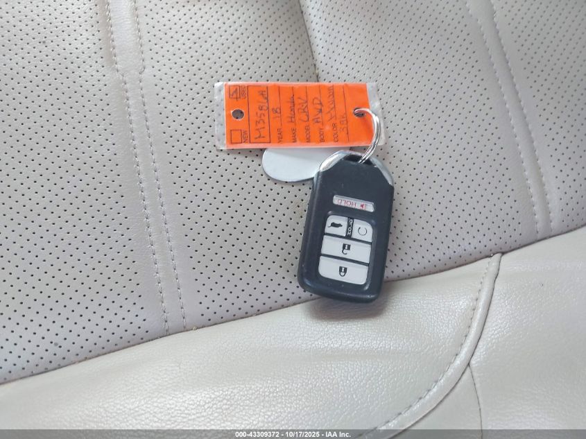 2018 Honda Cr-V VIN: 2HKRW2H80JH622064 Lot: 43309372