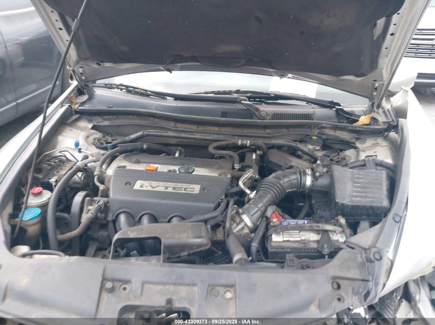 2009 Honda Accord 2.4 Ex-L VIN: 1HGCP268X9A090638 Lot: 43309373