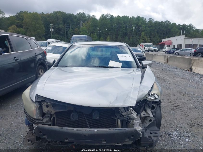 2009 Honda Accord 2.4 Ex-L VIN: 1HGCP268X9A090638 Lot: 43309373