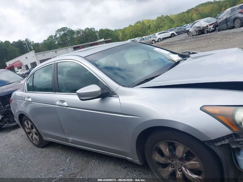 2009 Honda Accord 2.4 Ex-L VIN: 1HGCP268X9A090638 Lot: 43309373