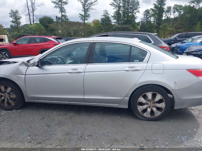 2009 Honda Accord 2.4 Ex-L VIN: 1HGCP268X9A090638 Lot: 43309373