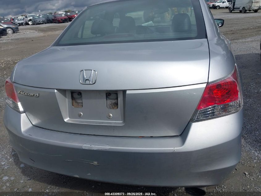 2009 Honda Accord 2.4 Ex-L VIN: 1HGCP268X9A090638 Lot: 43309373