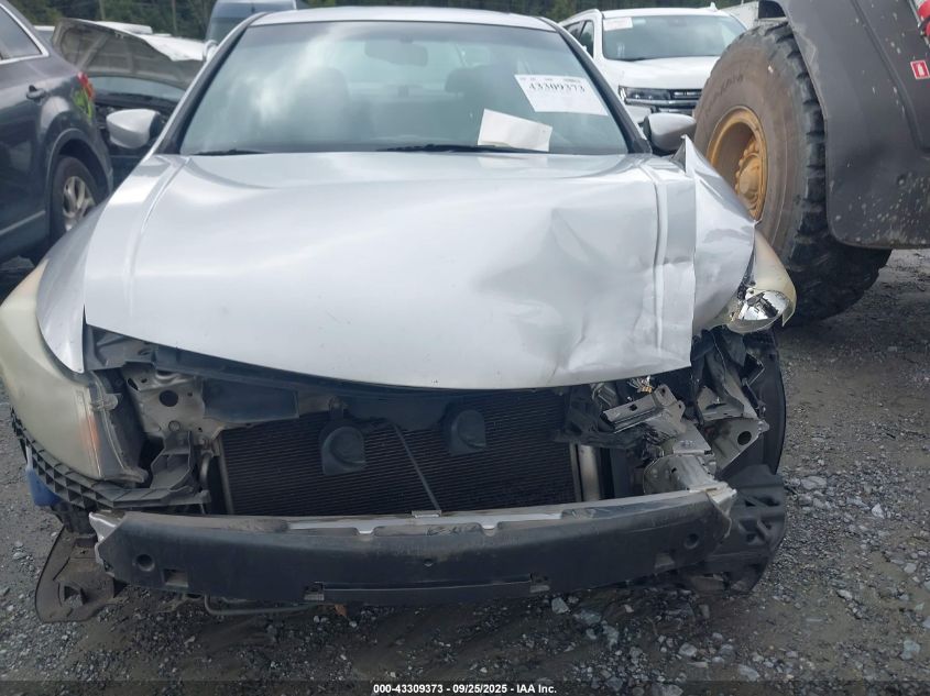 2009 Honda Accord 2.4 Ex-L VIN: 1HGCP268X9A090638 Lot: 43309373