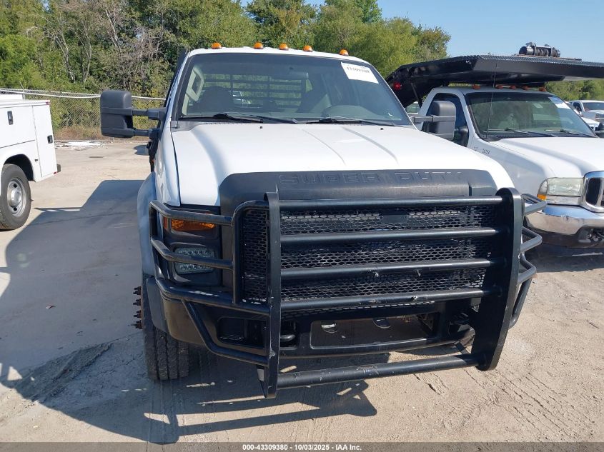 2008 Ford F-550 Chassis Lariat/Xl/Xlt VIN: 1FDAW57Y88EE60352 Lot: 43309380