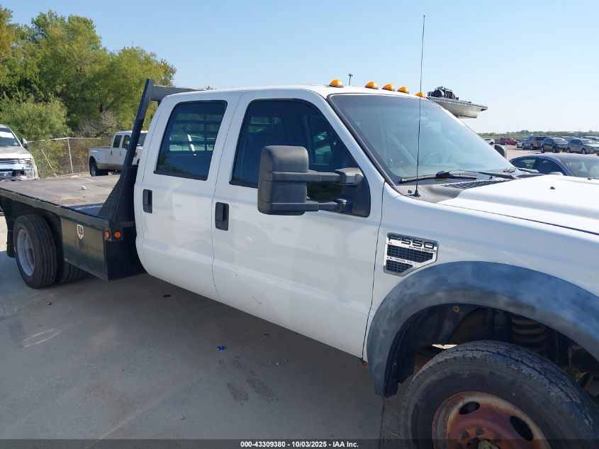 2008 Ford F-550 Chassis Lariat/Xl/Xlt VIN: 1FDAW57Y88EE60352 Lot: 43309380