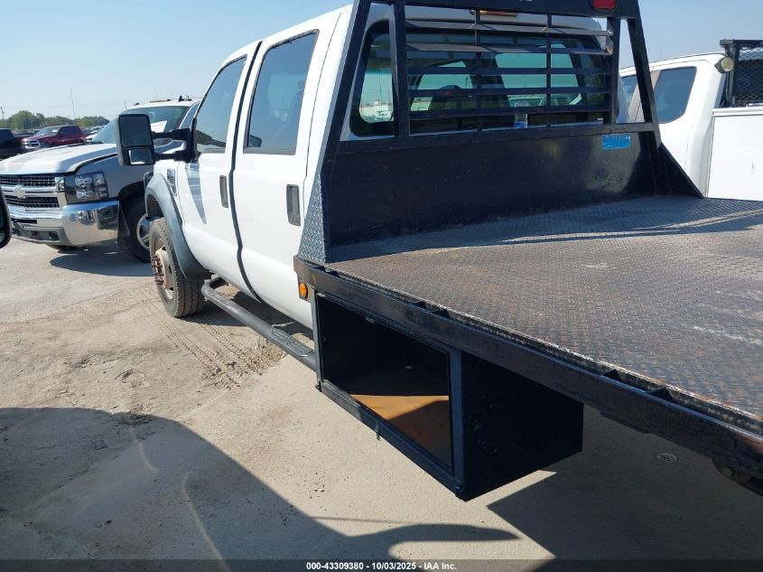 2008 Ford F-550 Chassis Lariat/Xl/Xlt VIN: 1FDAW57Y88EE60352 Lot: 43309380