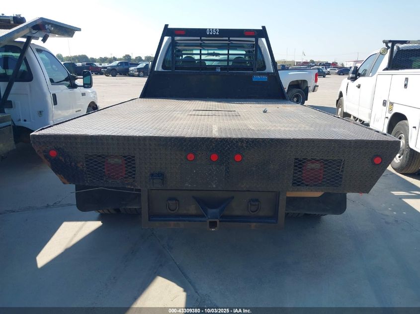 2008 Ford F-550 Chassis Lariat/Xl/Xlt VIN: 1FDAW57Y88EE60352 Lot: 43309380