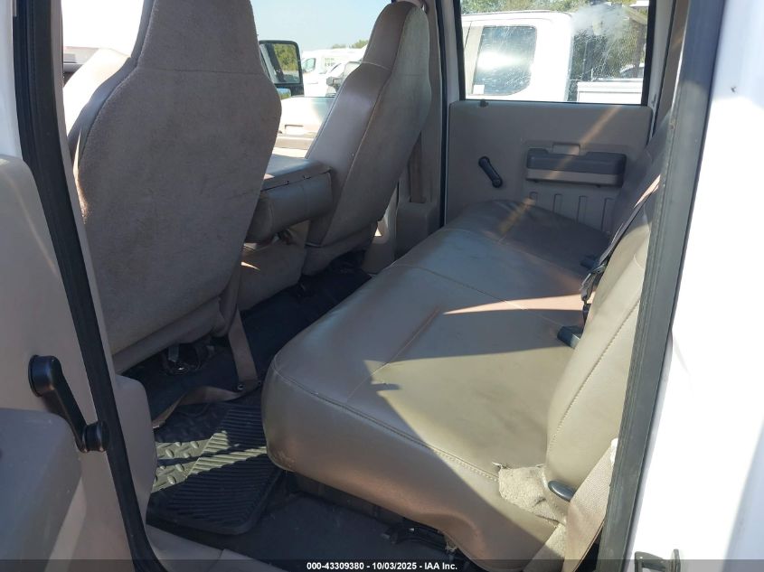 2008 Ford F-550 Chassis Lariat/Xl/Xlt VIN: 1FDAW57Y88EE60352 Lot: 43309380