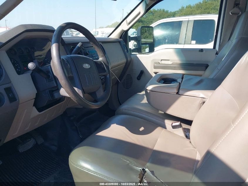 2008 Ford F-550 Chassis Lariat/Xl/Xlt VIN: 1FDAW57Y88EE60352 Lot: 43309380