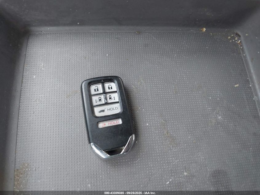 2015 Honda Odyssey Touring/Touring Elite VIN: 5FNRL5H90FB052527 Lot: 43309385