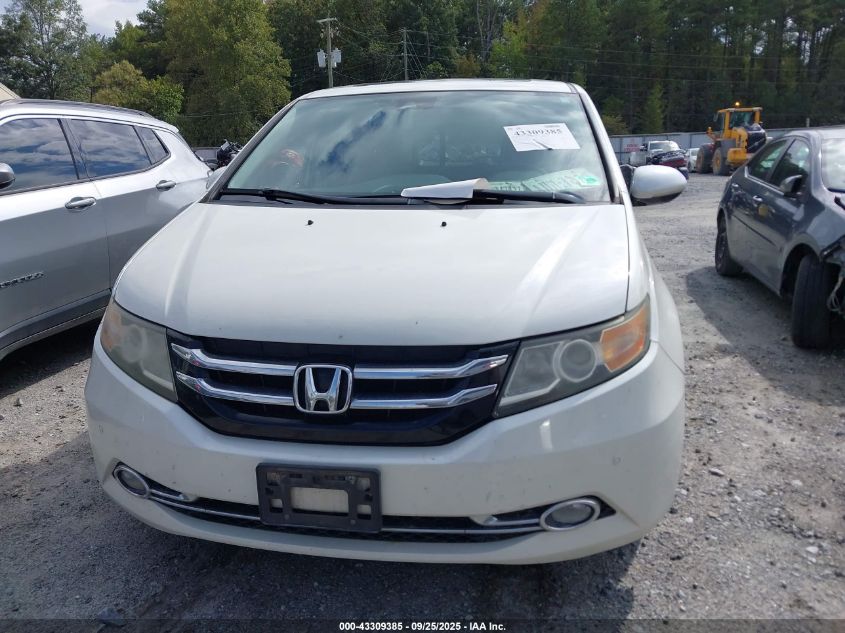2015 Honda Odyssey Touring/Touring Elite VIN: 5FNRL5H90FB052527 Lot: 43309385